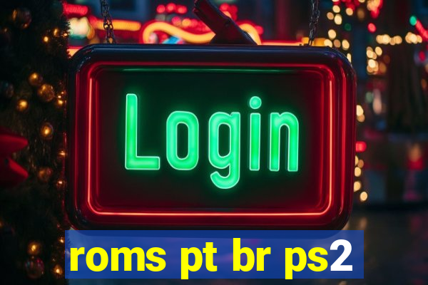 roms pt br ps2